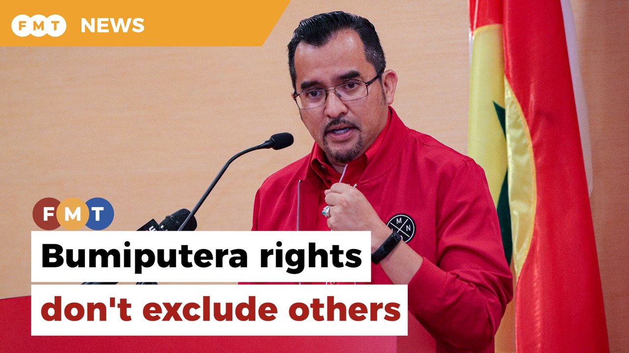 Discussing Bumiputera rights does not negate others, says Asyraf