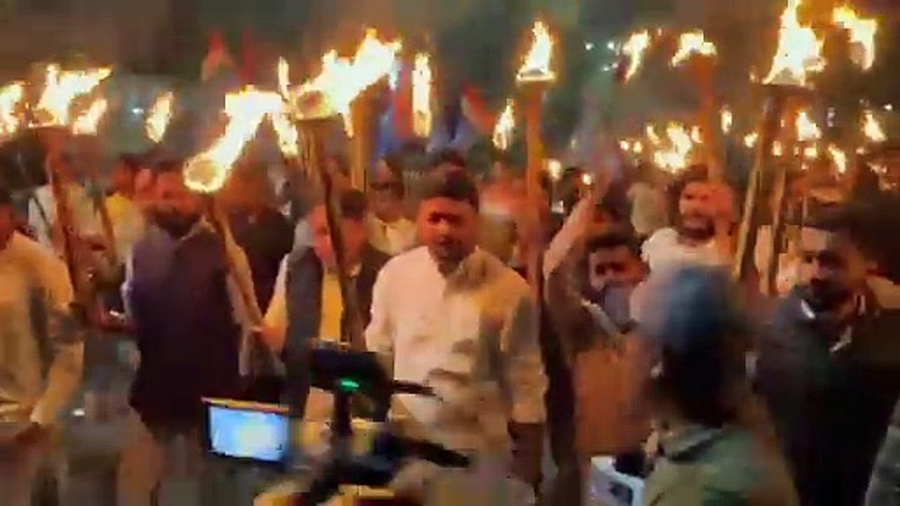 पटवारी नियुक्ति को क्लीन चिट देने पर एनएसयूआई न...