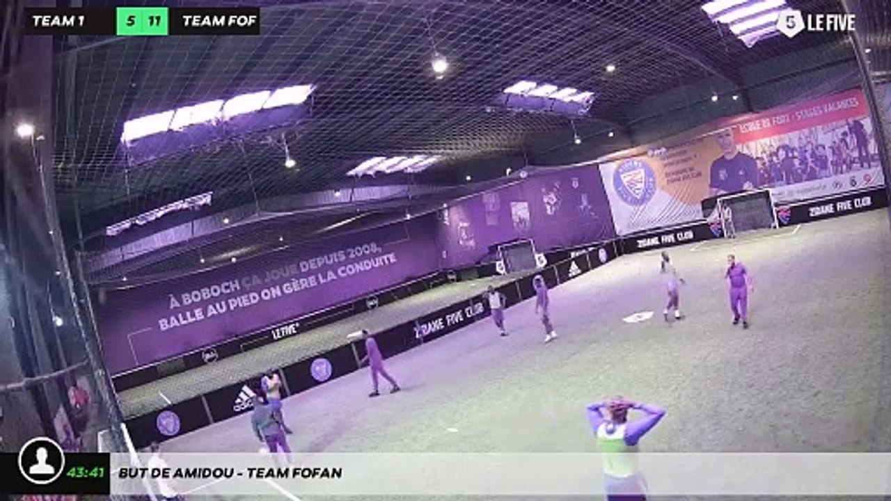But de amidou - team fofan