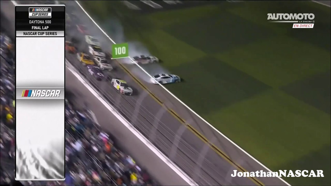 Finish Daytona 500 2024 NASCAR Cup Series