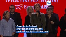 Europäische Linke nominiert wenigbekannten Österreicher zum Spitzenkandidaten für die Europawahl