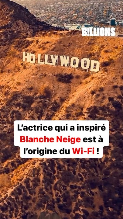  Actrice et inventrice du Wi-Fi ⁉️