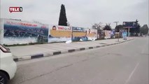 Manisa’da çirkin provokasyon! CHP’li adayın afişlerine saldırı