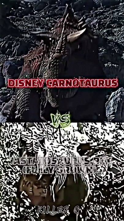 Carnotaurus vs V-Rex