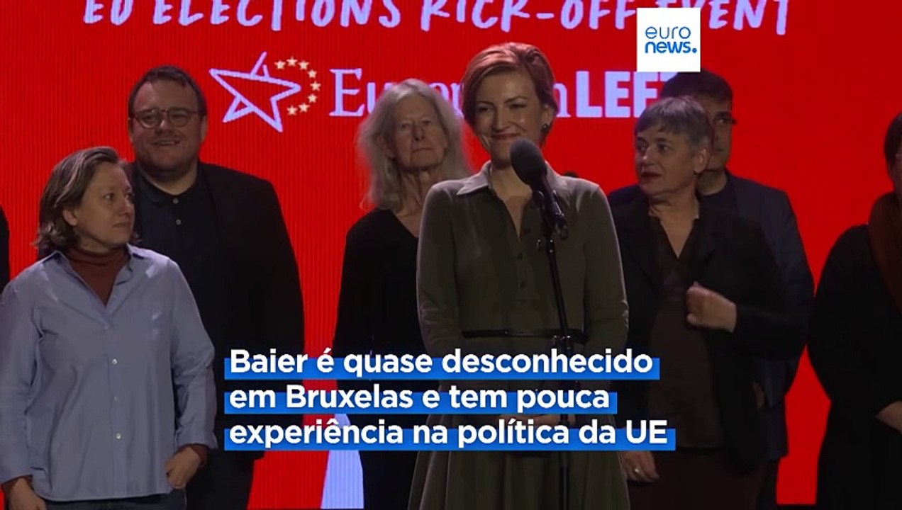 Esquerda europeia elege Walter Baier como candidato principal para as eleições de junho