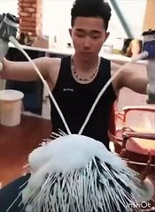 Une nouvelle mode a fait son apparition en Chine avec les coupes afro.