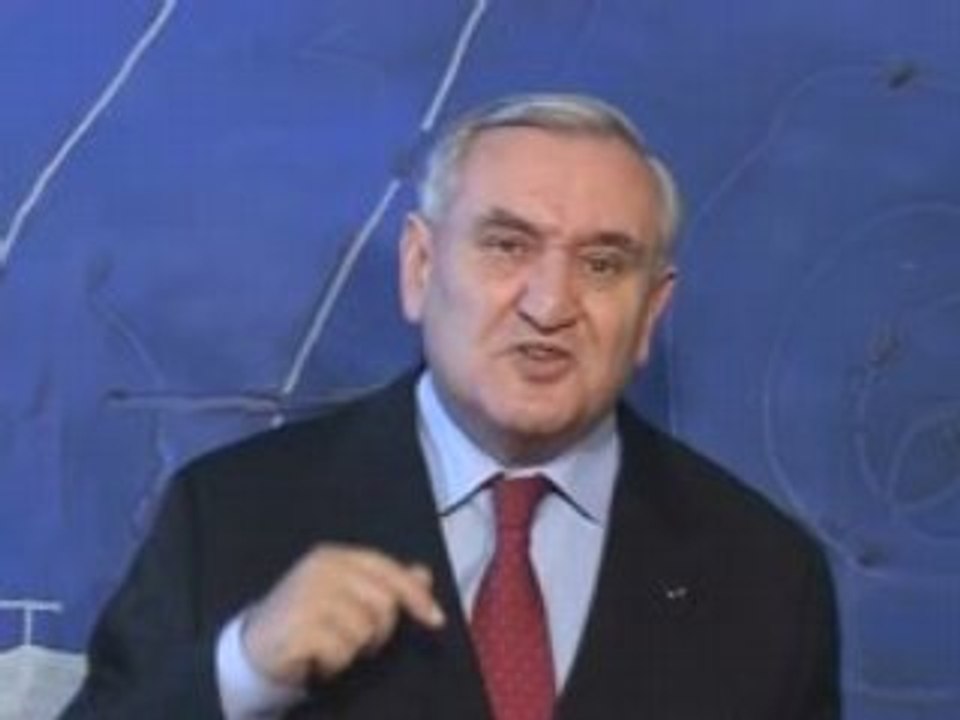 UMP - Jean Pierre Raffarin sur Pekin 2008