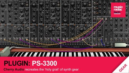 Cherry Audio PS-3300 Synthesizer Demo 🎹 | Music Radar