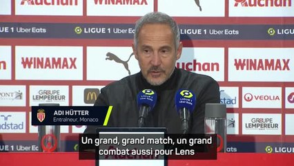 Monaco - Hütter : “Pour moi, ce fut un match fantastique”