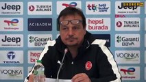 Ergin Ataman: İyi oynamadık ama kazanmak için bir yol bulduk