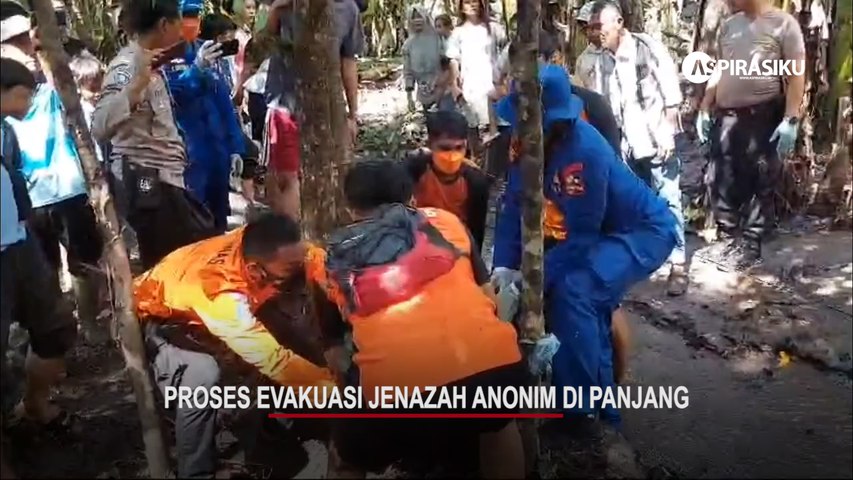 Heboh Penemuan Jenazah Pasca Banjir di Bandar Lampung