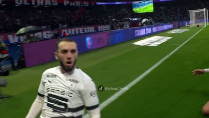 Quel but de Gouiri face au PSG