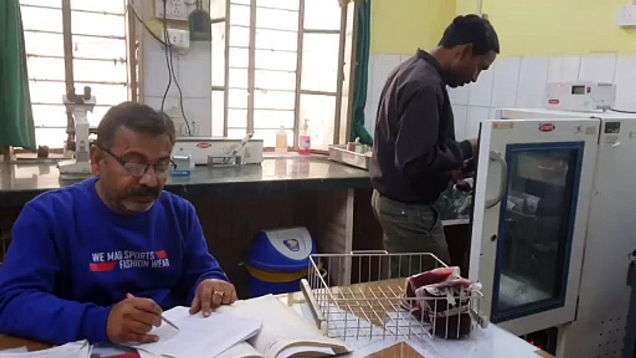 अस्पताल को मिली रक्त की आपूर्ति, जयपुर से आया 30 यूनिट ब्लड़