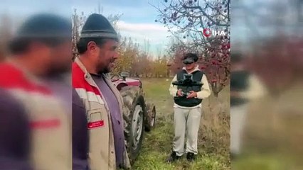 ''UFO gören masum köylü'' gerçek oldu... Drone şakası böyle bitti