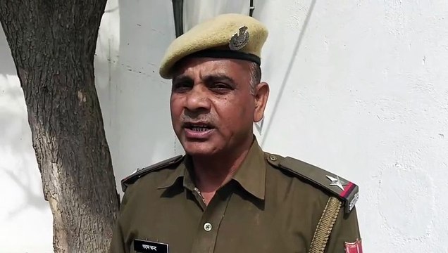 राजगढ़-टहला सड़क मार्ग पर डम्पर की टक्कर से बाईक सवार की मौत