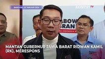 Ridwan Kamil Balas Sahroni dengan Video Mandra
