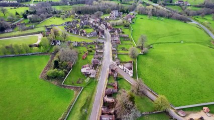 世界で最も恐ろしい幽霊都市トップ10