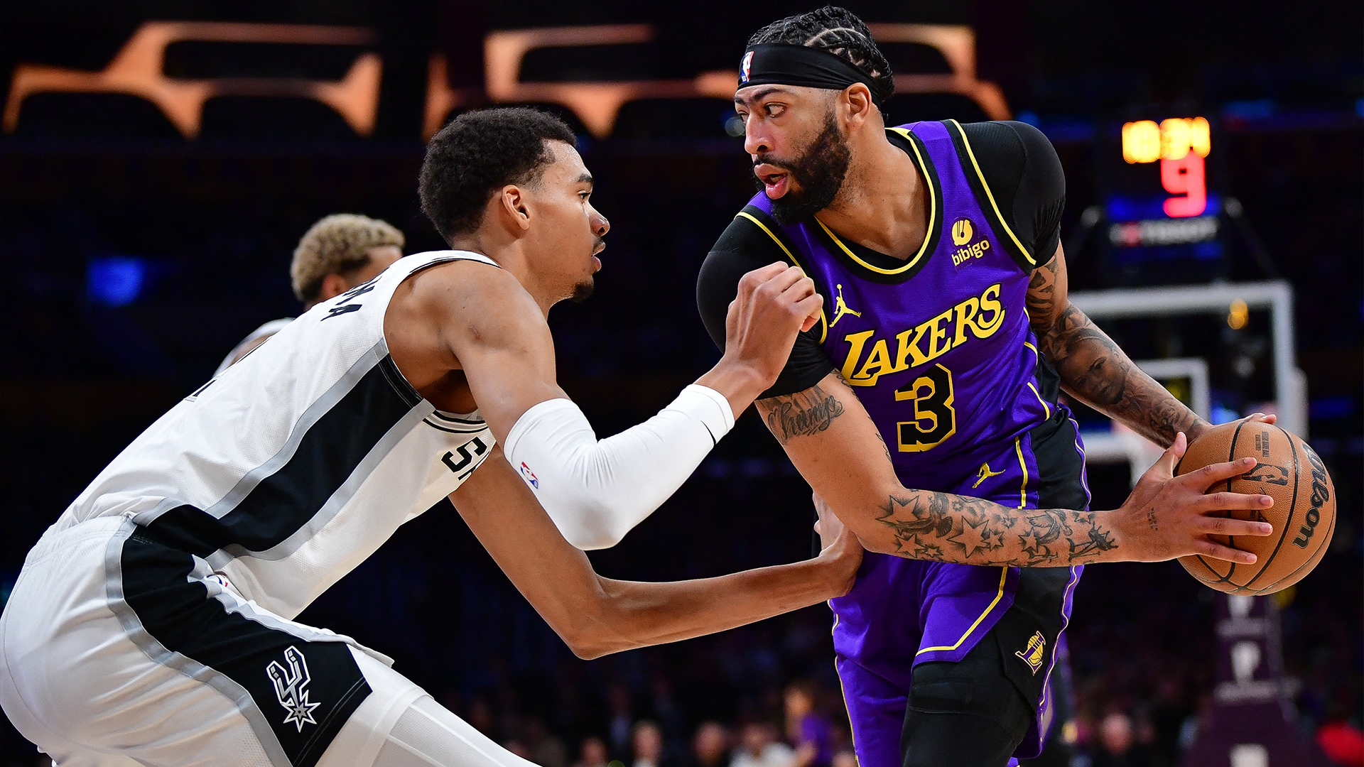 NBA : La bande à Wemby battue chez les Lakers