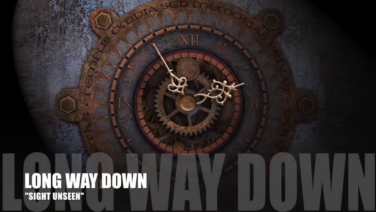 DON'T GO HERE! Long Way Down SIGHT UNSEEN #hardrocksongs #hardrockband #hardrockplaylist