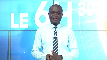 Le 06 Heures 30 de RTI 1 du 24 février 2024 par Léon Brou