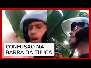 Entregador denuncia agressão de cliente que recusou informar código no RJ