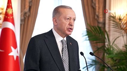 Cumhurbaşkanı Erdoğan'dan Bulgaristan Hak ve Özgürlükler Hareketi Kurultayı'na video mesaj