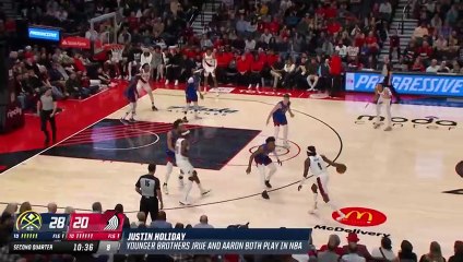 NBA : Porter Jr. et Jokic enflamment le match à Portland 🔥