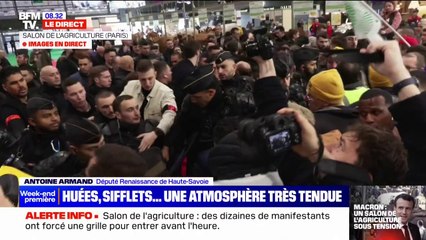 Antoine Armand (député Renaissance de Haute-Savoie): "Le président de la République ne se défile pas, je souhaite qu'on laisse la place au dialogue"