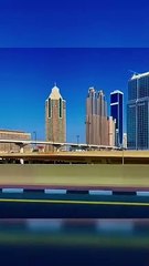 Dubai Towers View Beautiful