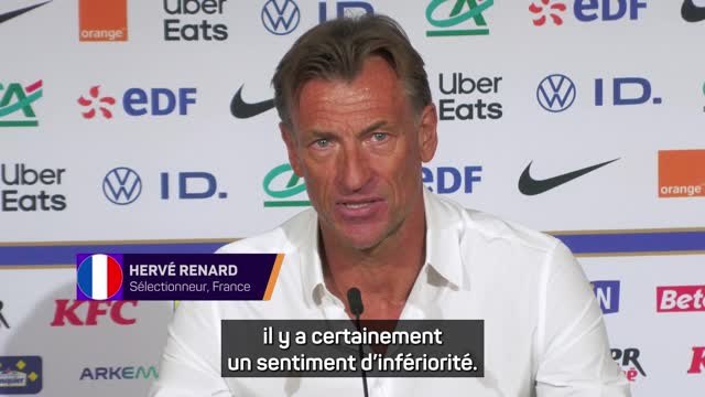 Bleues - Renard : “On peut se rappeler d'une qualification pour la finale, mais le plus important, c'est celui qui la gagne”