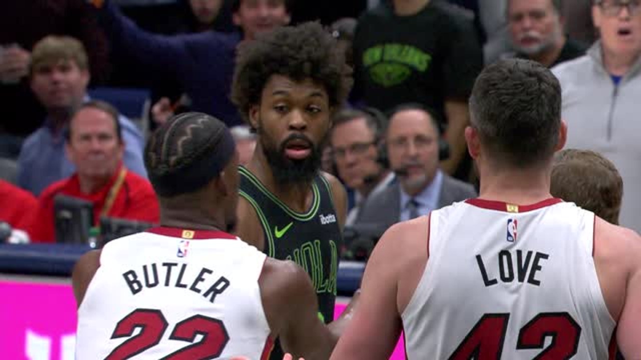 Heat star Butler ejected after mass brawl with...