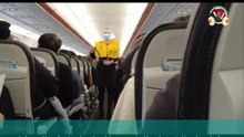 air hostess safety announcement sound effect