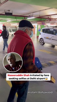 Video: नसीरुद्दीन शाह ने सबके सामने की ये हरकत, फैंस हुए आग बबूला, वीडियो वायरल