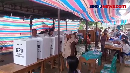 Dua TPS di Tapanuli Selatan Gelar PSU, Ketua KPU: Ada Puluhan Pemilih dari Luar Desa