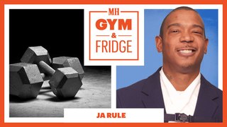 Ja Rule Shows Off His Gym & Fridge | Gym & Fridge | Men’s Health