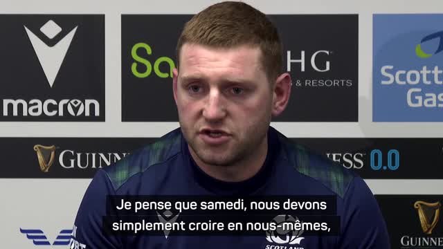 Écosse - Russell : Nous devons simplement croire en nous-mêmes