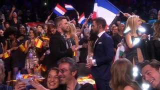 Interview med Justin Timberlake | Eurovision Song Contest 2016 | DR