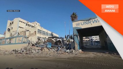 UNRWA tidak mampu lagi terus operasi