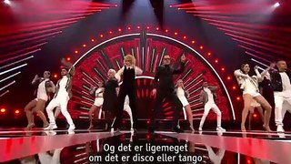 De tre værter åbner showet med musikalsk Grand Prix-cadeau | Dansk Melodi Grand Prix 2016 | DR