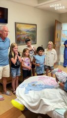 Big Sibling LOVE at First Sight!  Adorable Kids Meet Baby Brother! #FirstMeeting #SiblingLove