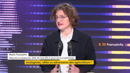 Marie Toussaint, 8h30 franceinfo du 24.02