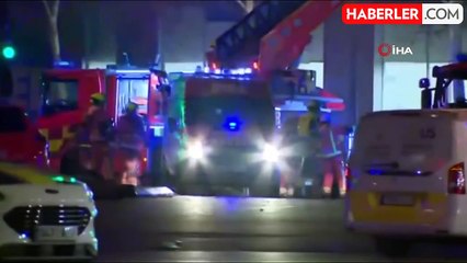 Valencia'da çıkan yangında ölü sayısı 9'a yükseldi