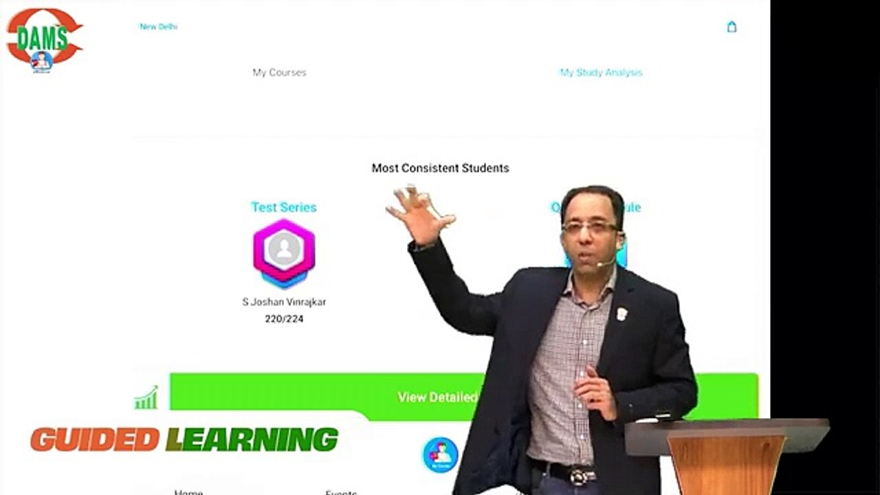 Unlock the Power of Data: Introducing Guided Learning on eMedicoz!