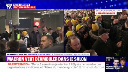 Salon de l'agriculture: la déambulation d'Emmanuel Macron encore incertaine dans un contexte de tensions