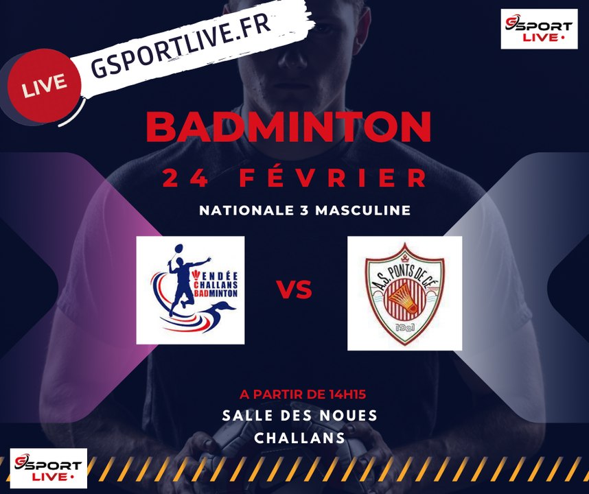 Challans BC / AS Ponts de Cé