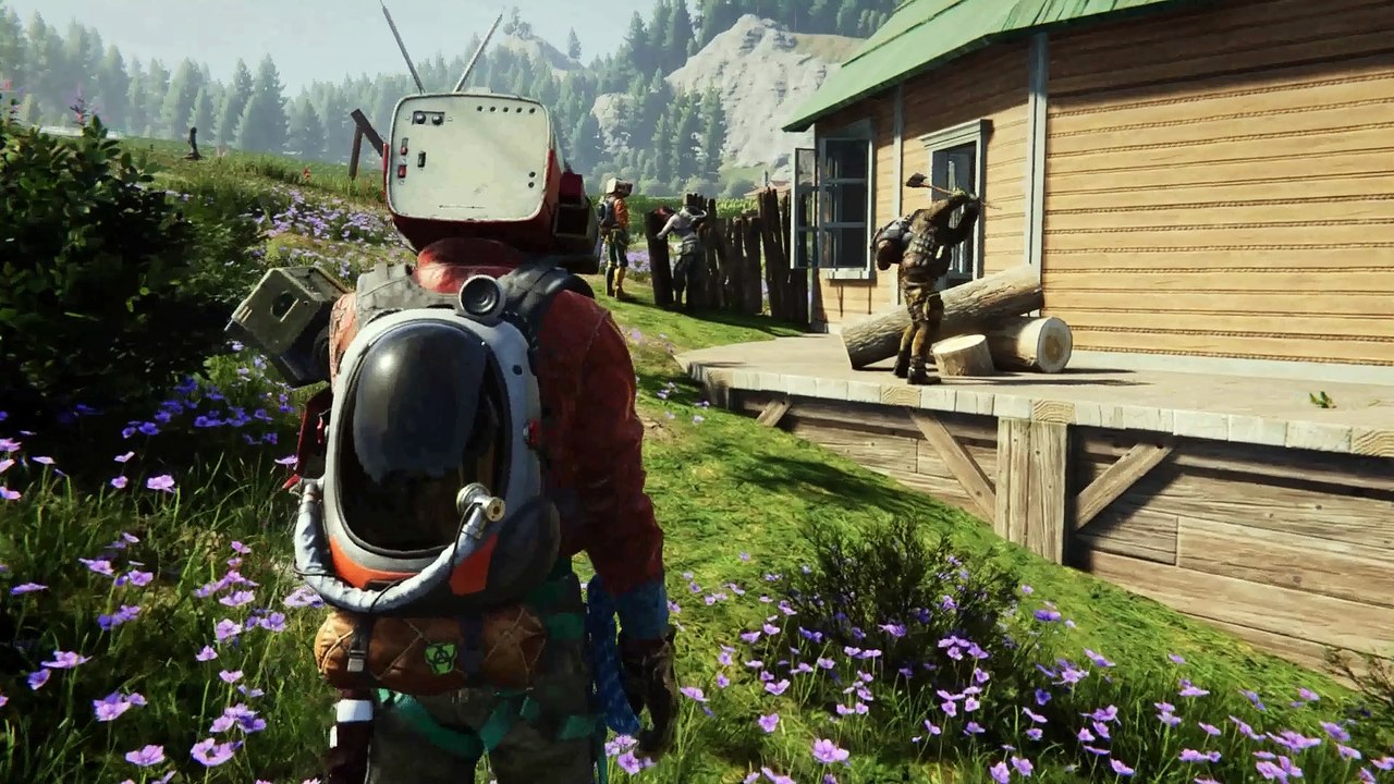 Once Human lässt Spieler zurück in eine verrückte Welt