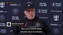 Inter Miami - Martino assure que Messi n'a pas de problème : 