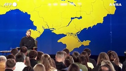 Download Video: Ucraina, Zelensky alza il tiro: 