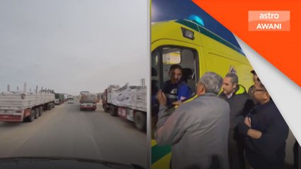 Masyarakat dunia perlu capai penyelesaian gencatan senjata