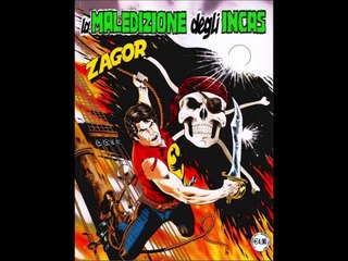 ZAGOR---LA MALEDIZIONE DEGLI INCAS